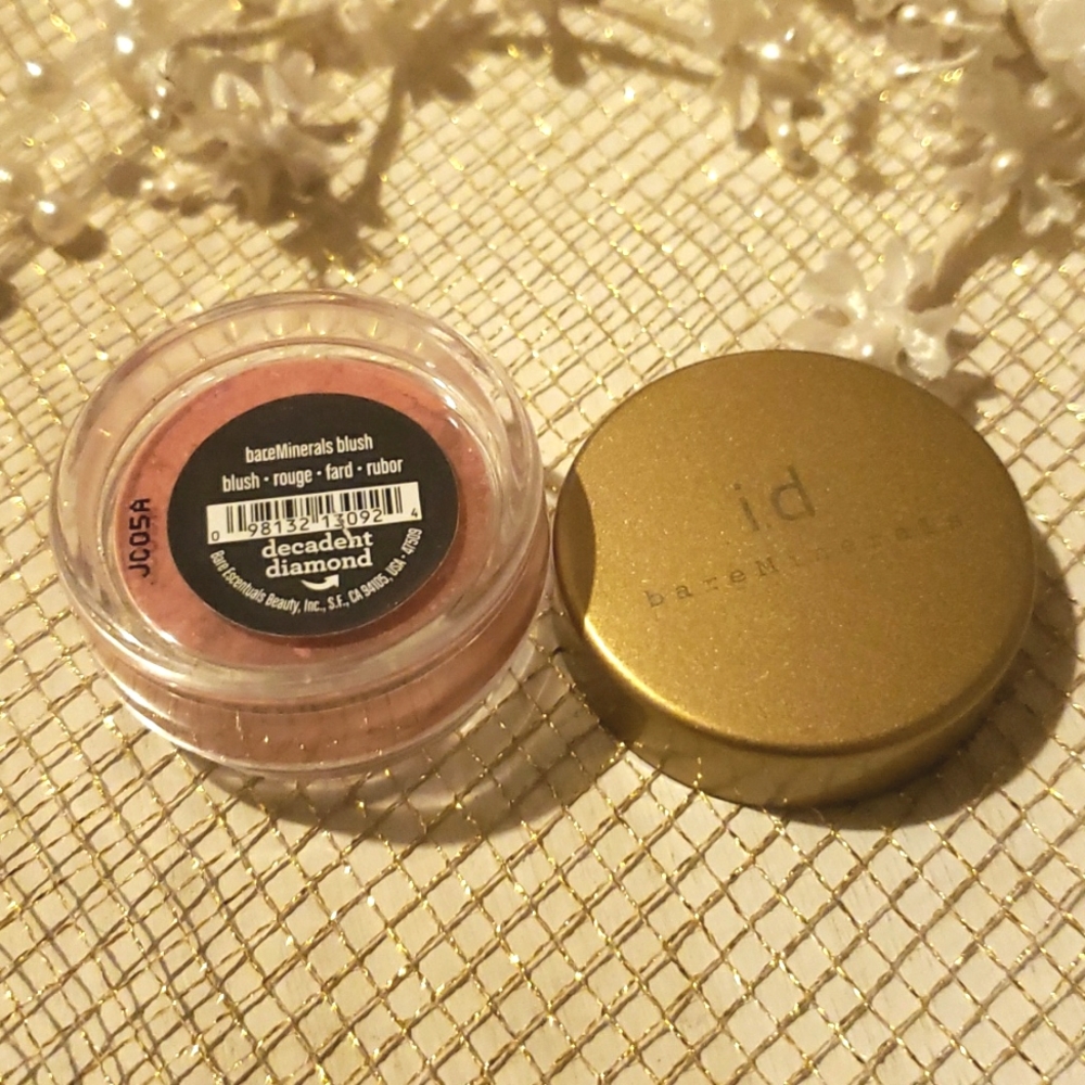 ❇️🧚‍♀️DECADENT DIAMOND MINI BareMinerals DISCONTINUED Blush NWT